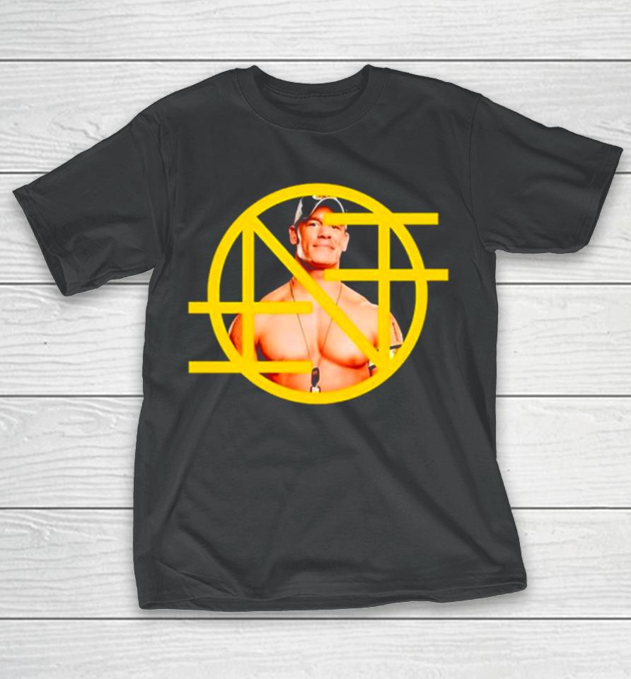 John Cena Nothing Retro T-Shirt