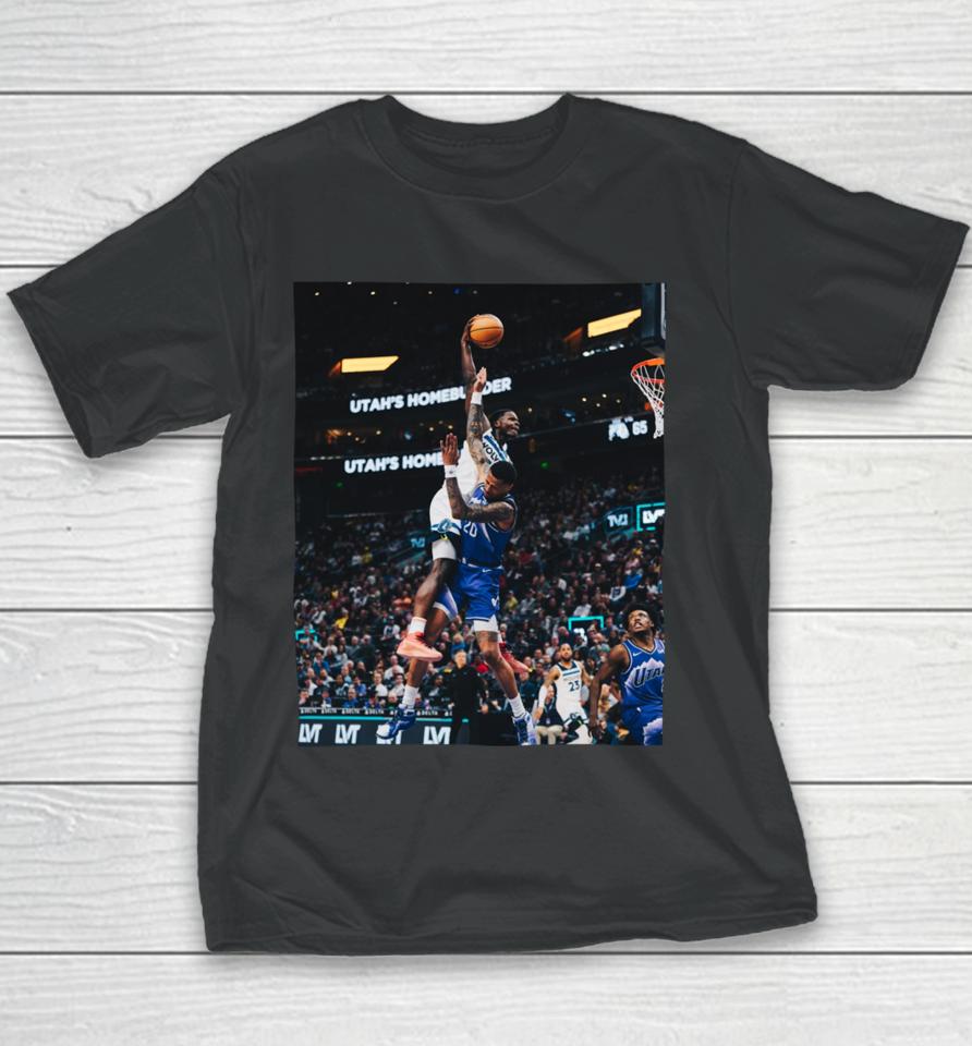 John Collins Best Dunk Of My Career Youth T-Shirt