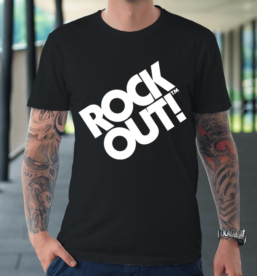 John Mayer Merch Rock Out White Premium T-Shirt