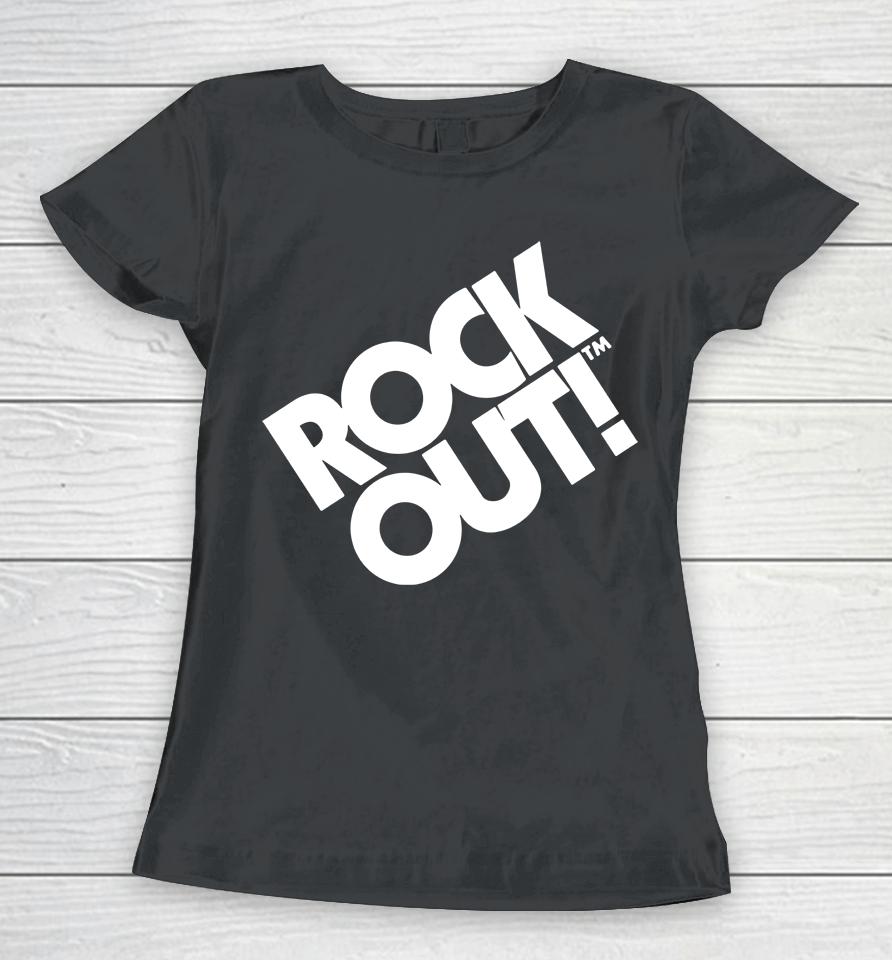 John Mayer Merch Rock Out White Women T-Shirt