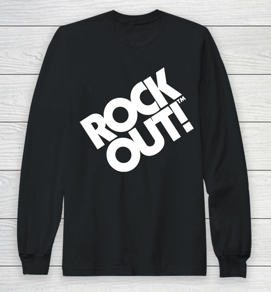 John Mayer Store Rock Out Sob Rock Long Sleeve T-Shirt