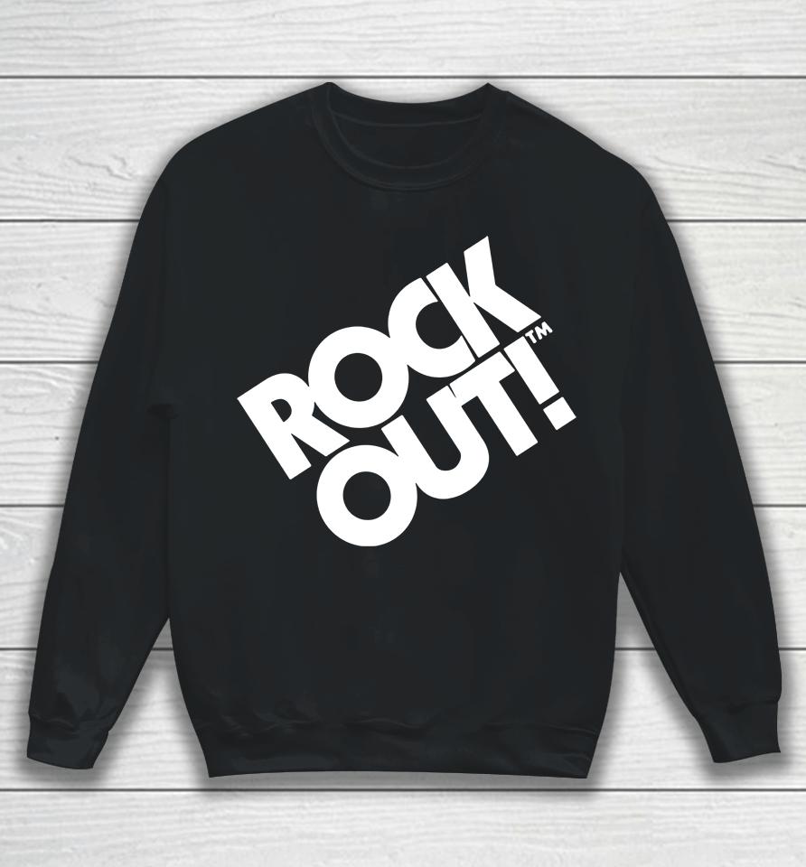 John Mayer Store Rock Out Sob Rock Sweatshirt