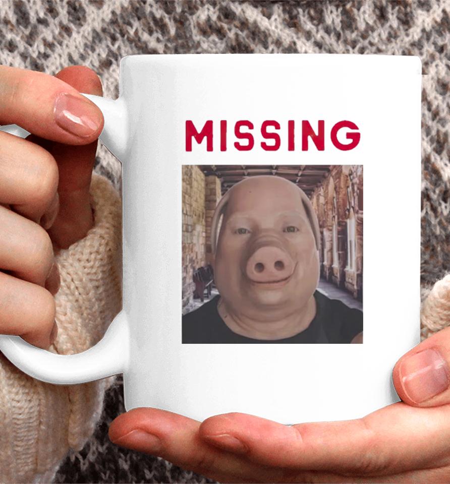 John Pork Missing Coffee Mug