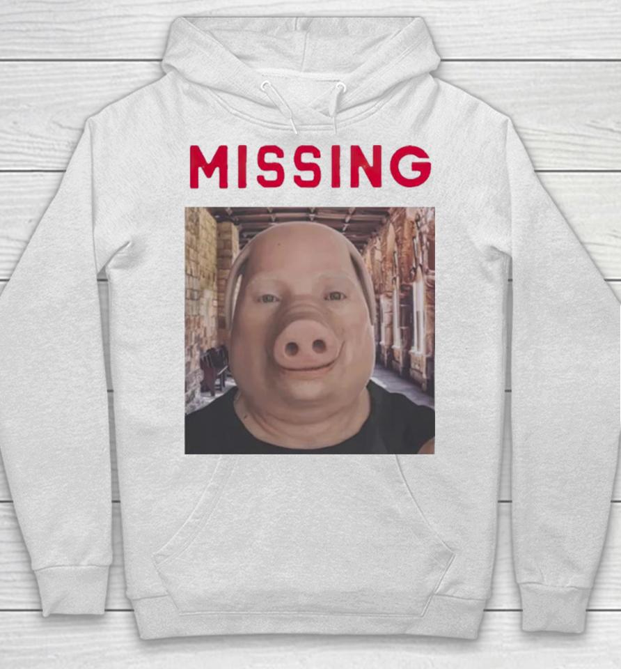 John Pork Missing Hoodie