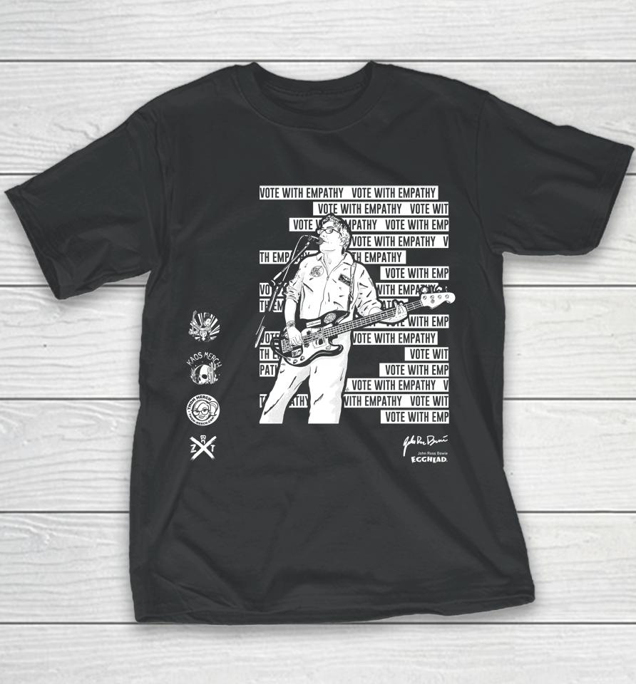 John Ross Bowie Bassists Against Racists Youth T-Shirt