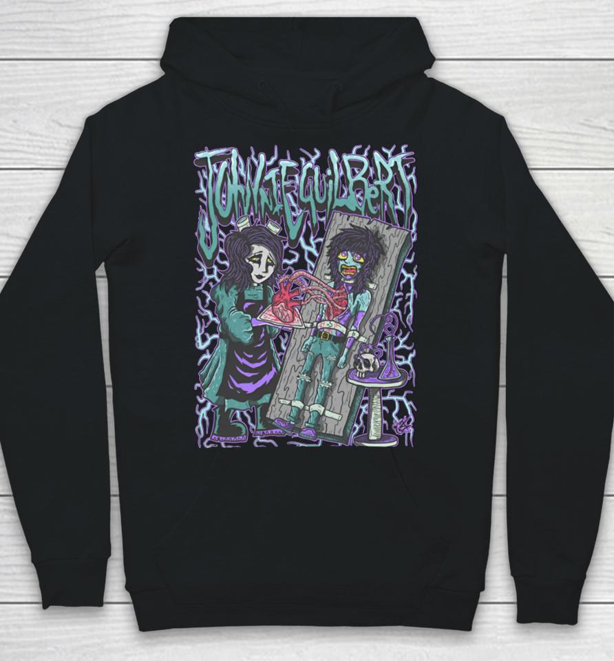 Johnnieguilbert Merch If Looks Could Kill Hoodie