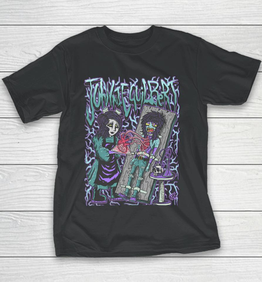 Johnnieguilbert Merch If Looks Could Kill Youth T-Shirt