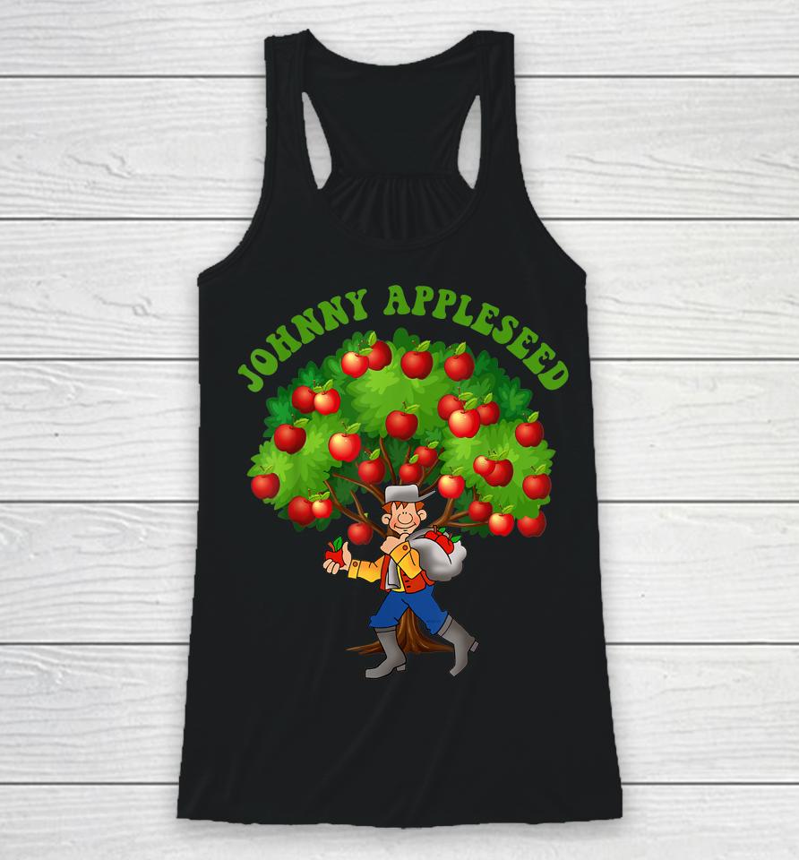 Johnny Appleseed Apple Day Sept 26 Celebrate Legends Racerback Tank