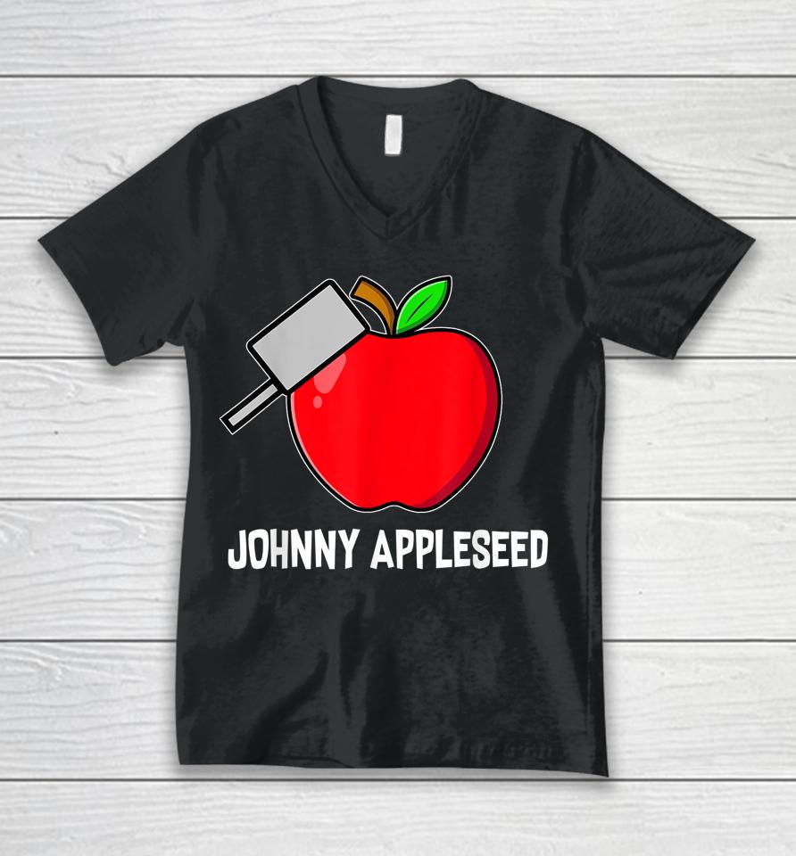 Johnny Appleseed Day 2022 Unisex V-Neck T-Shirt