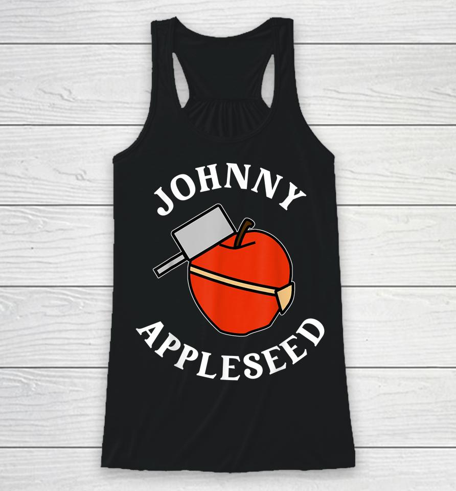 Johnny Appleseed Day Racerback Tank