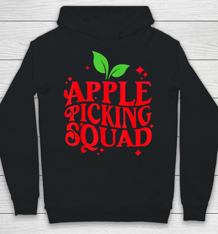 Johnny Appleseed Day T-Shirt Apple Picking Squad Hoodie