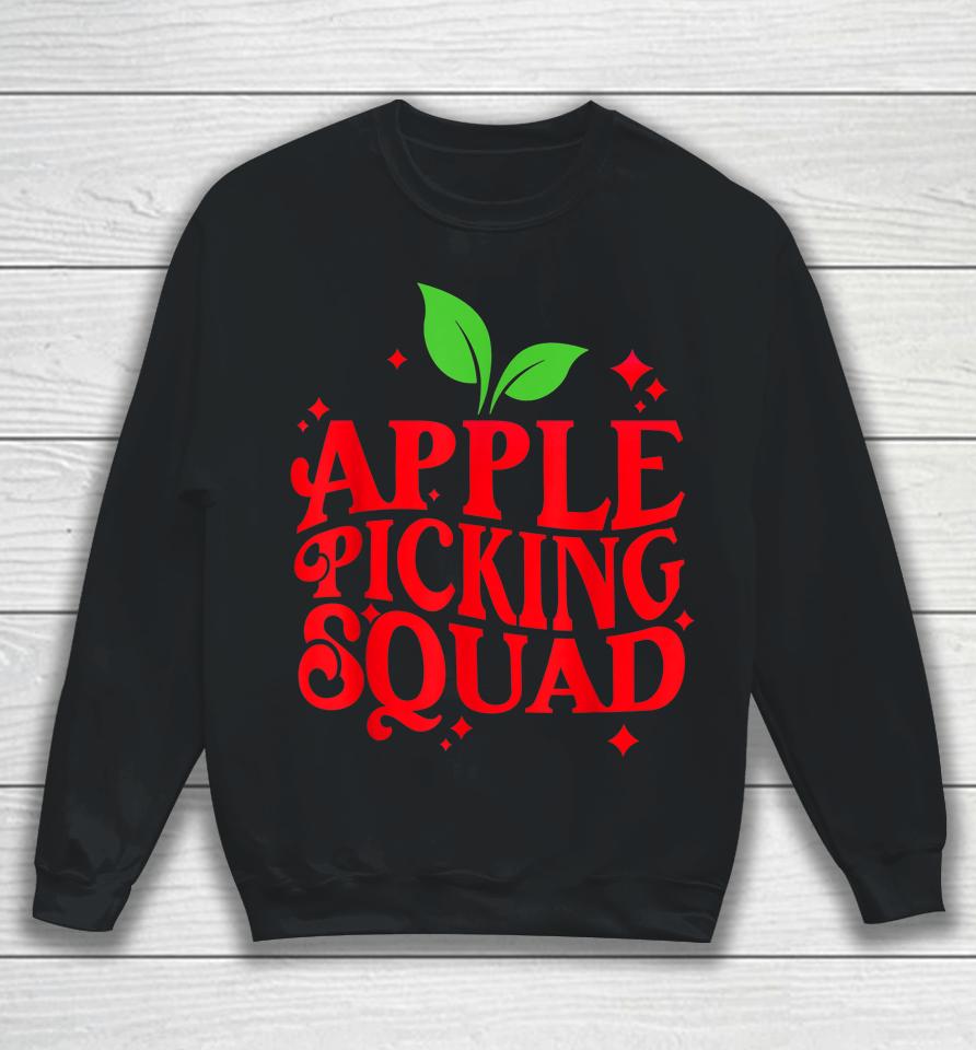 Johnny Appleseed Day T-Shirt Apple Picking Squad Sweatshirt