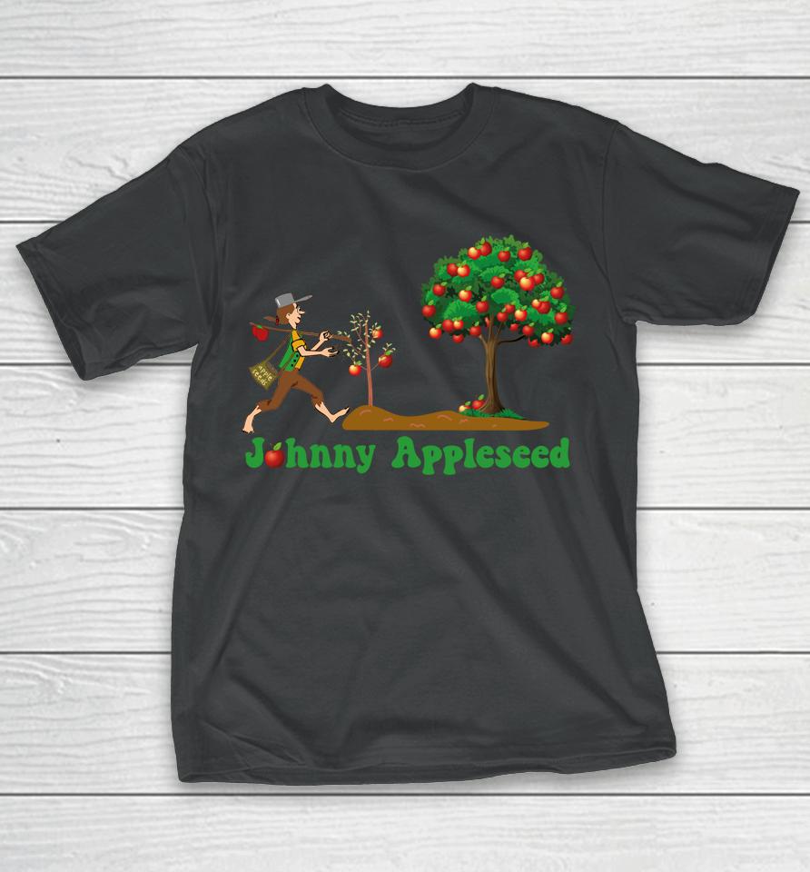 Johnny Appleseed Sept 26 Celebrate Legends T-Shirt