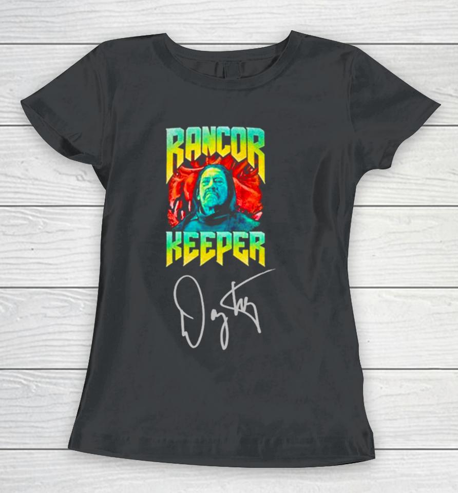 Join Trejo’s Rancor Keeper Women T-Shirt