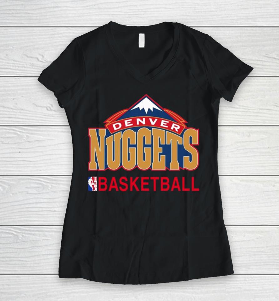 Jokic Nuggets Women V-Neck T-Shirt