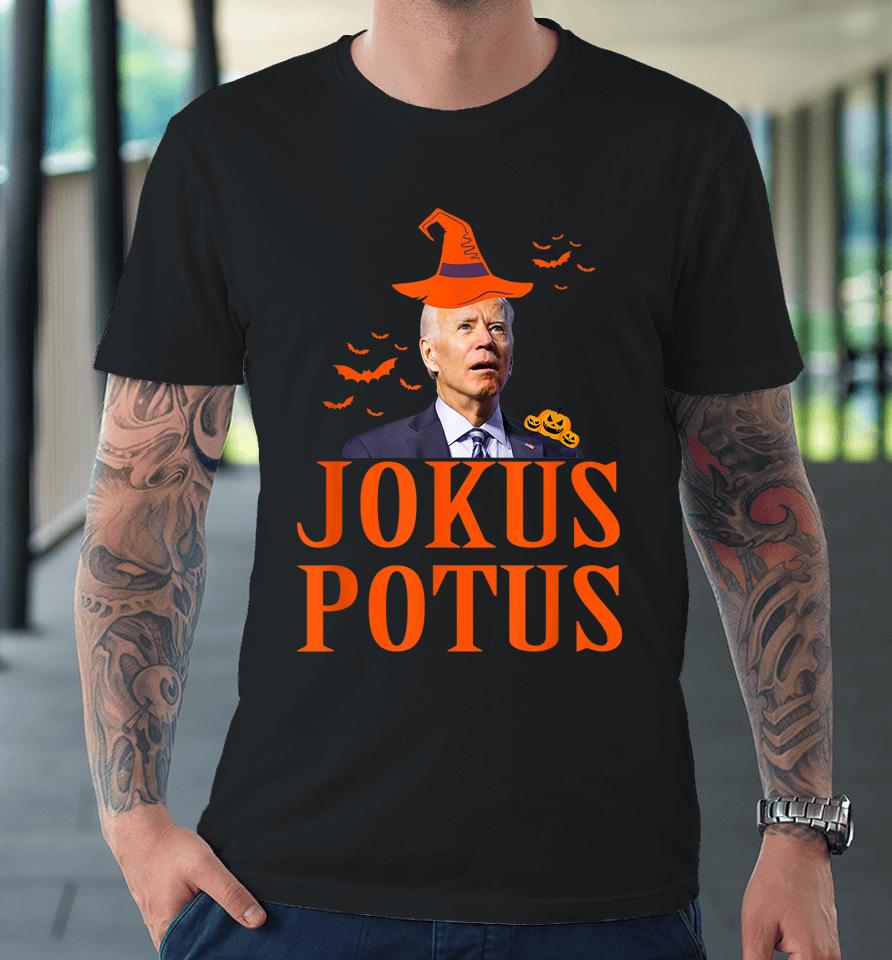 Jokus Potus Halloween Biden Premium T-Shirt