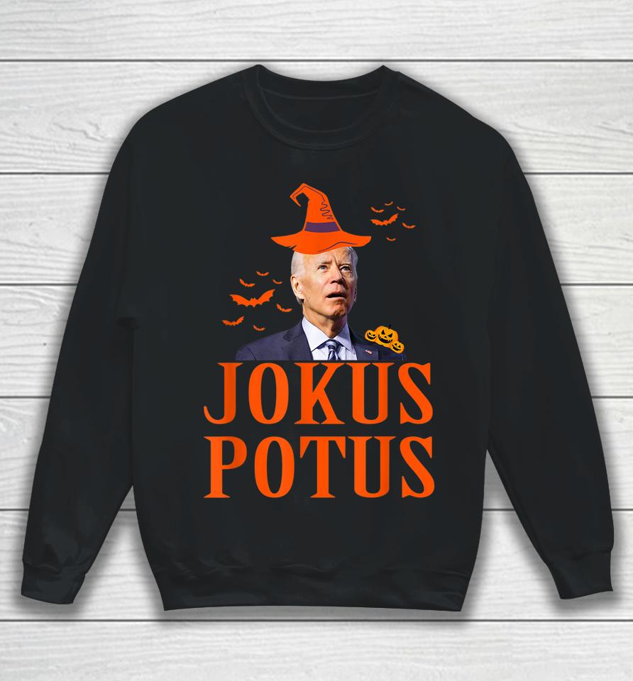 Jokus Potus Halloween Biden Sweatshirt