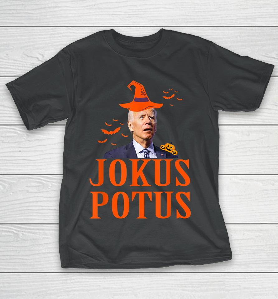 Jokus Potus Halloween Biden T-Shirt