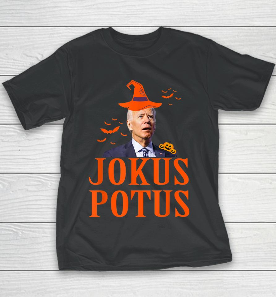 Jokus Potus Halloween Biden Youth T-Shirt