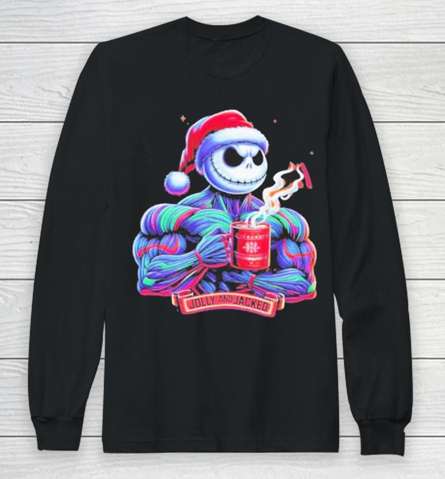 Jolly And Jacked Long Sleeve T-Shirt