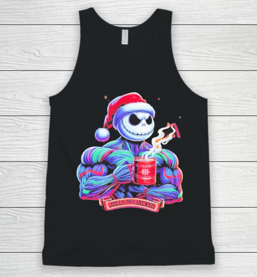 Jolly And Jacked Unisex Tank Top