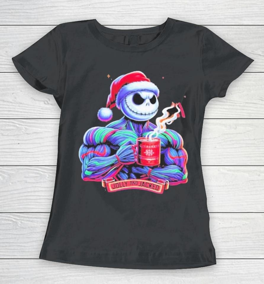 Jolly And Jacked Women T-Shirt