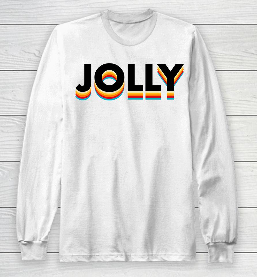 Jolly Logo Long Sleeve T-Shirt