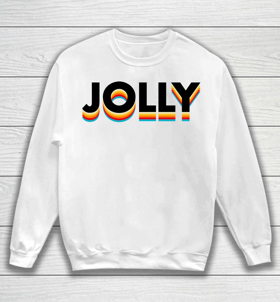 Jolly Logo Sweatshirt