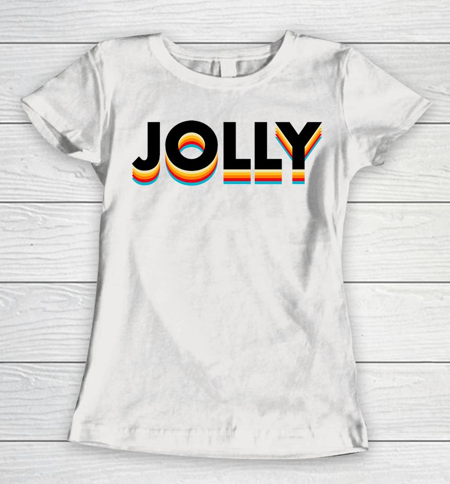 Jolly Logo Women T-Shirt