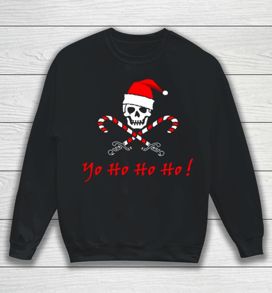 Jolly Pirate Santa Christmas Sweatshirt