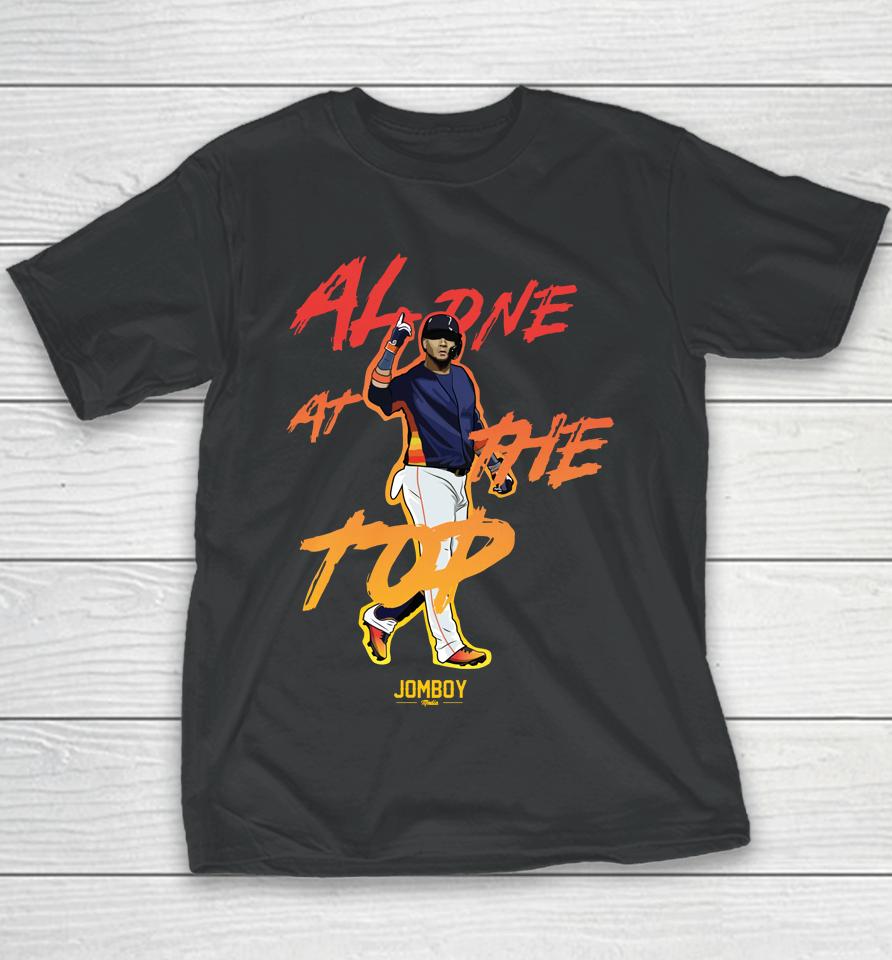 Jomboy Media Alone At The Top Youth T-Shirt