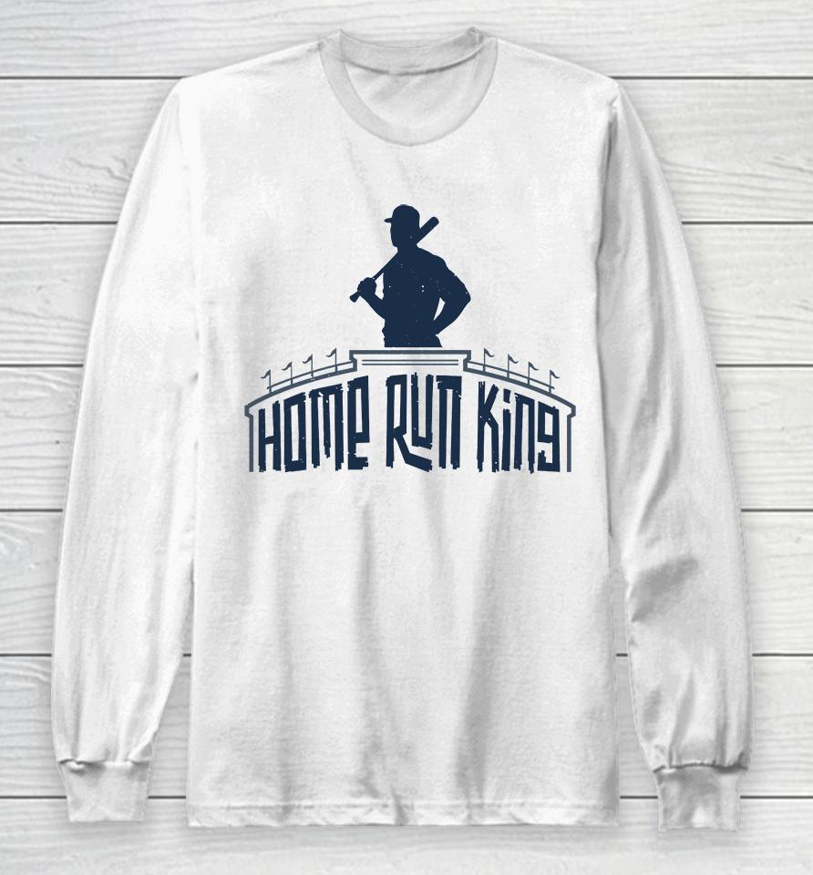 Jomboy Media Home Run King Long Sleeve T-Shirt