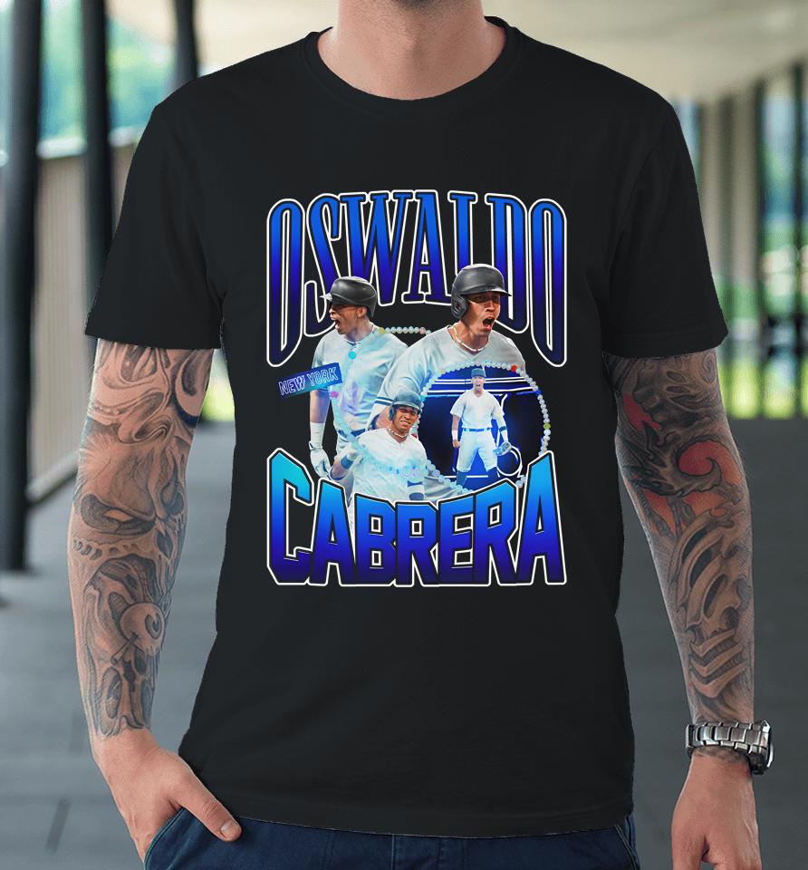 Jomboy Media Merch Oswaldo Cabrera Signature Series Premium T-Shirt