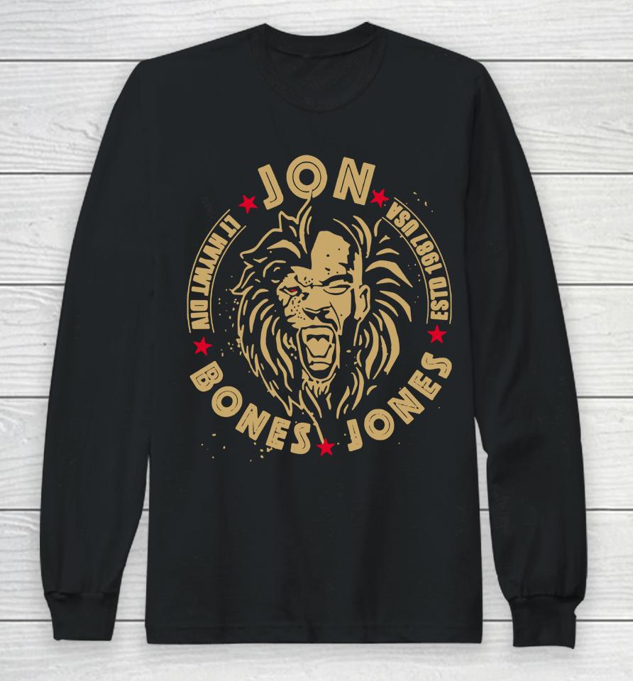 Jon Bones Jones Long Sleeve T-Shirt