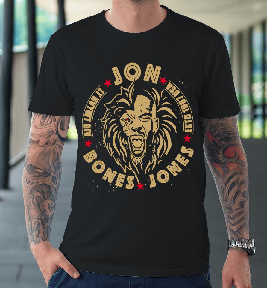Jon Bones Jones Premium T-Shirt