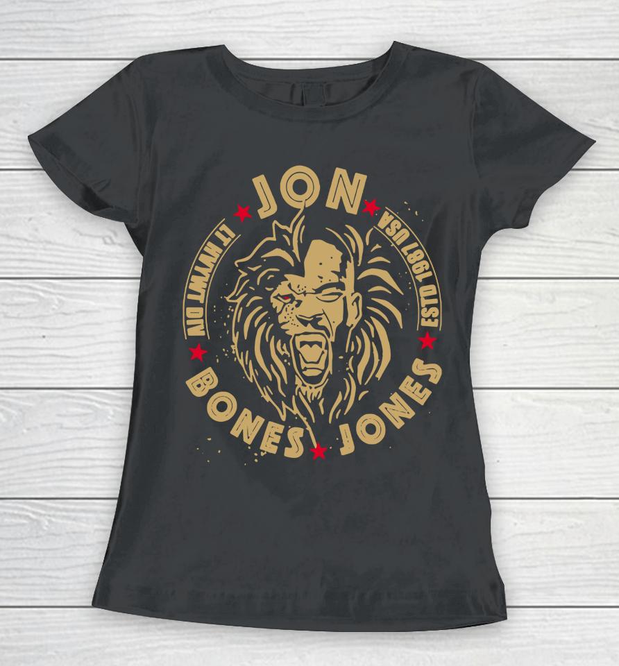 Jon Bones Jones Women T-Shirt