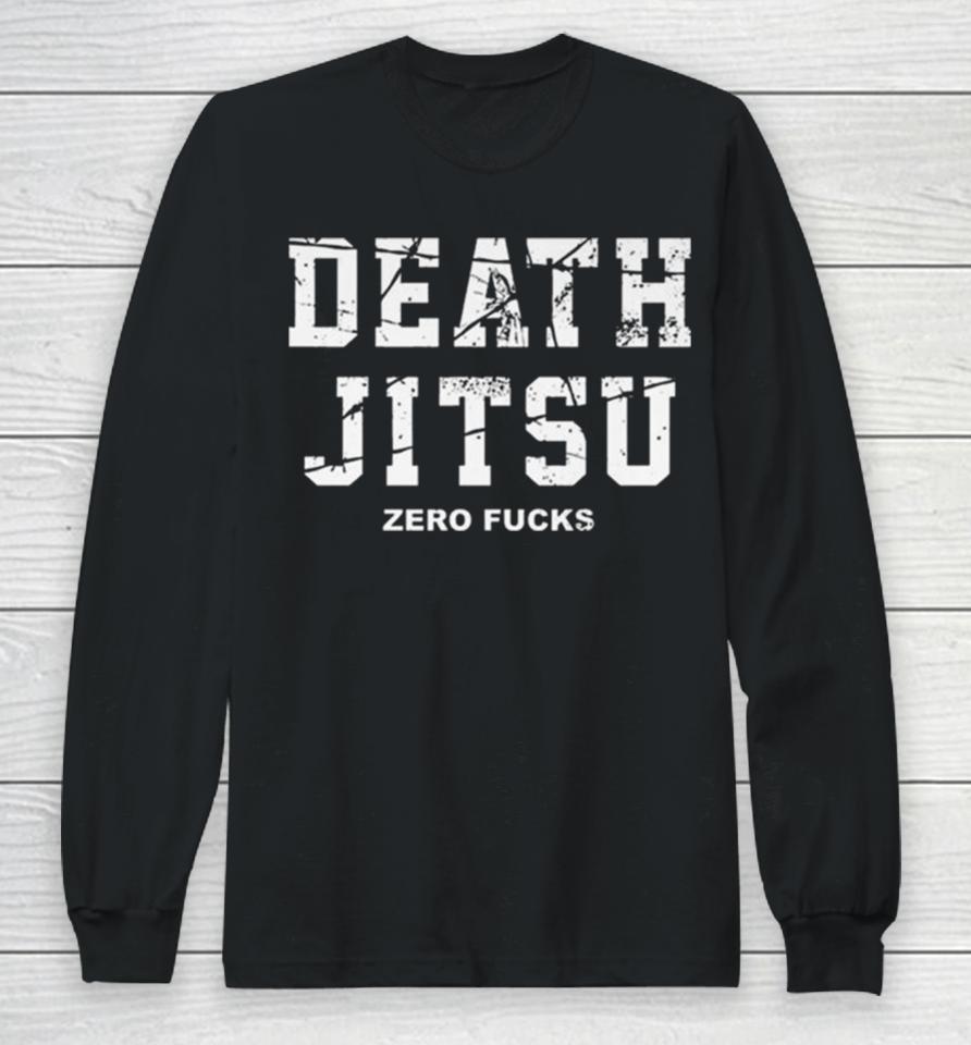 Jon Moxley Wrestle Kingdom 18 Death Jitsu Long Sleeve T-Shirt