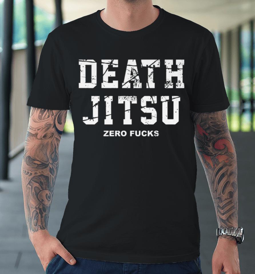 Jon Moxley Wrestle Kingdom 18 Death Jitsu Premium T-Shirt