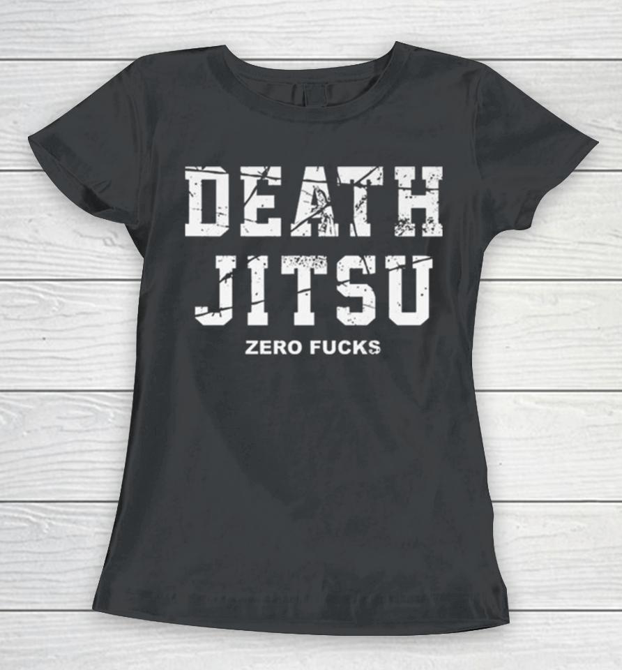Jon Moxley Wrestle Kingdom 18 Death Jitsu Women T-Shirt