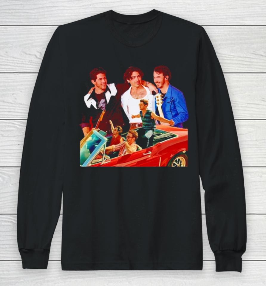 Jonas Brothers Boy Band Long Sleeve T-Shirt