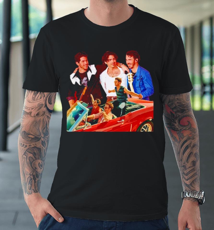 Jonas Brothers Boy Band Premium T-Shirt