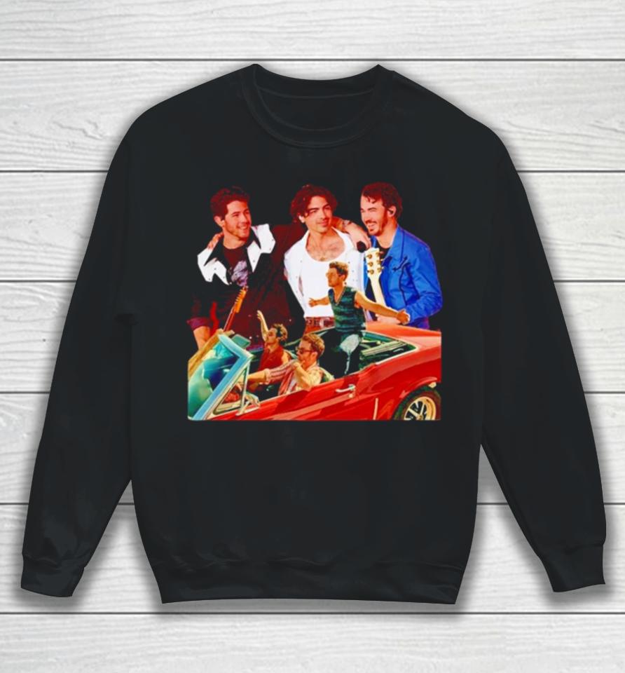 Jonas Brothers Boy Band Sweatshirt