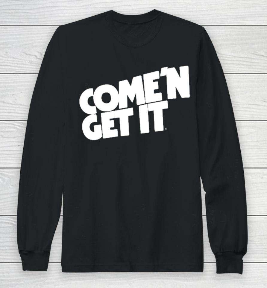 Jonas Brothers Come’n Get It Long Sleeve T-Shirt