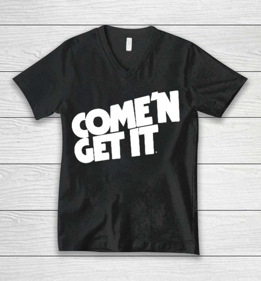 Jonas Brothers Come’n Get It Unisex V-Neck T-Shirt