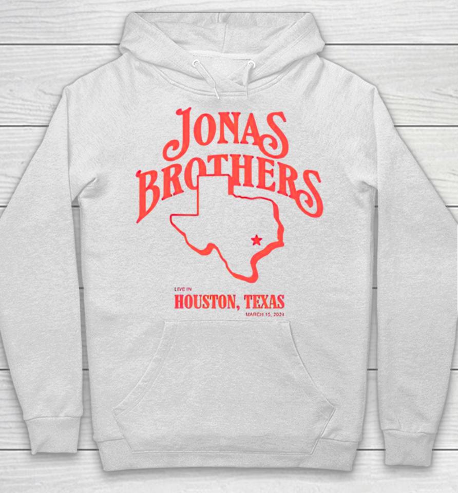 Jonas Brothers Houston Rodeo Texas State Hoodie