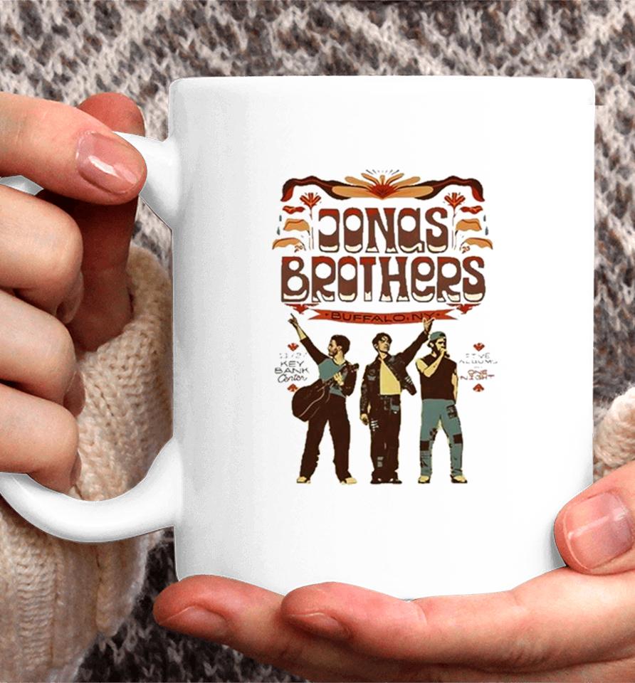 Jonas Brothers Keybank Center Buffalo Ny Nov 27 2023 Coffee Mug