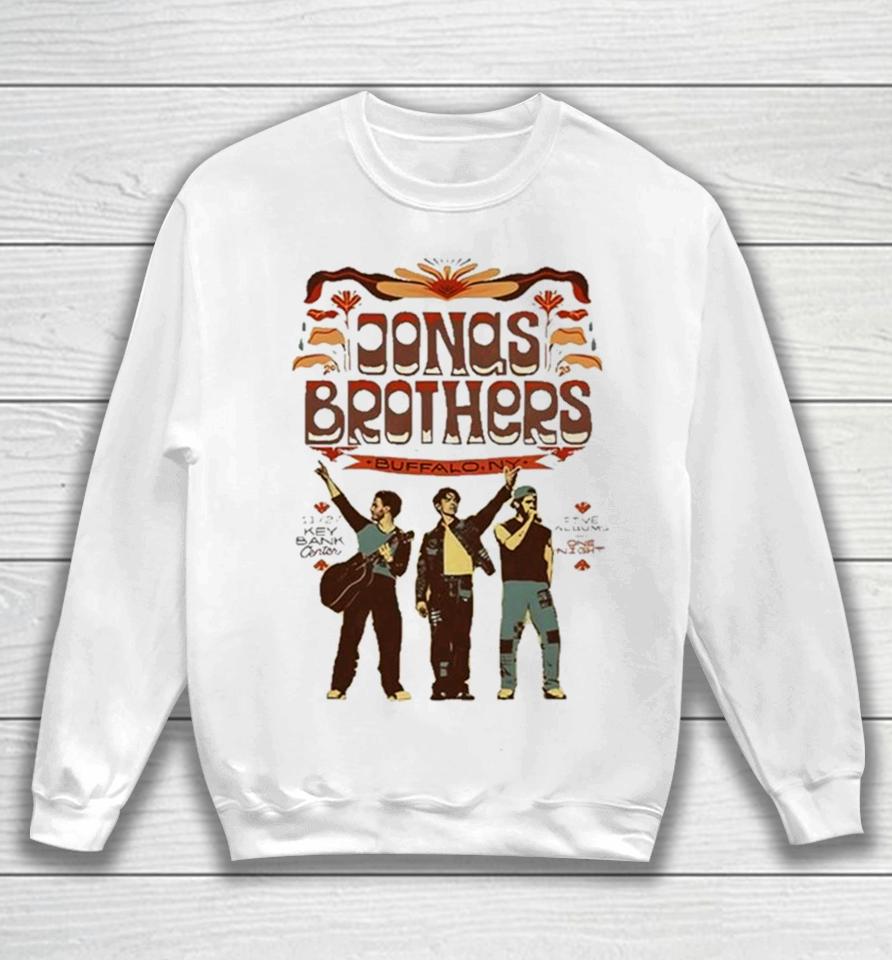 Jonas Brothers Keybank Center Buffalo Ny Nov 27 2023 Sweatshirt