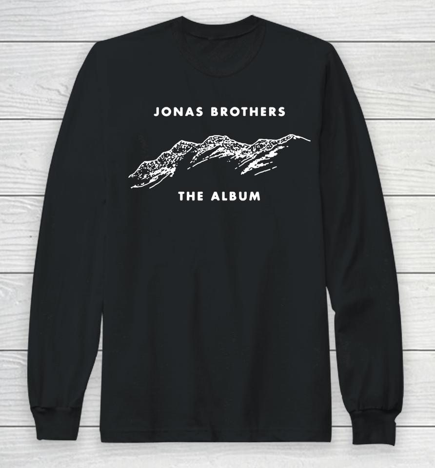 Jonas Brothers The Album Long Sleeve T-Shirt
