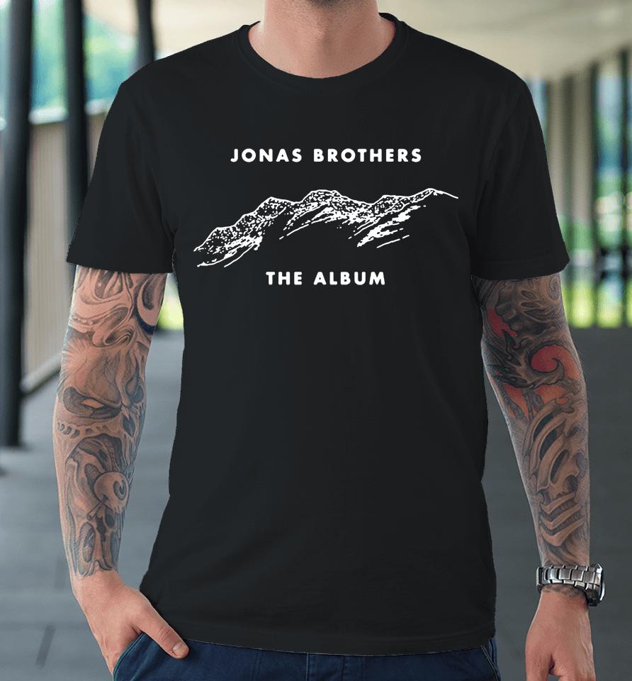 Jonas Brothers The Album Premium T-Shirt