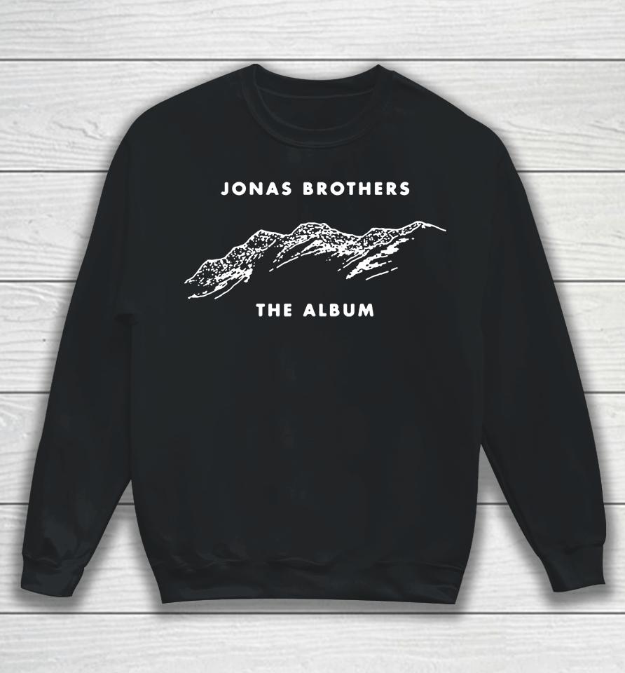 Jonas Brothers The Album Sweatshirt